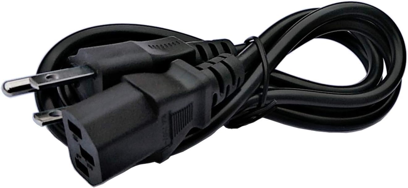 eeTao 3 100-240V Prong AC Power Cord for NCVI Bottle Washer and Sterilizer and Dryer Charging Cable Charger Power