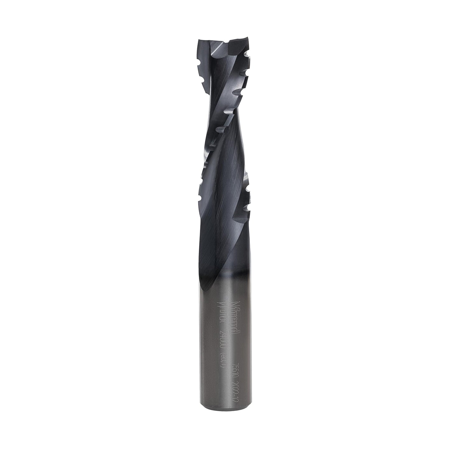 Freud 75-510: 1/2" (dia.) Chipbreaker Up Spiral Bit with 1/2" shank, 1-5/8" carbide height