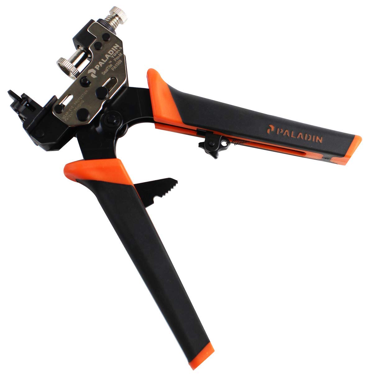 Paladin Tools Compression Cable TV "F" Coax Tool Kit | RG59, RG6, RG6Q Coax Cable Crimper Kit | Professional Grade Coax Cable tester kit