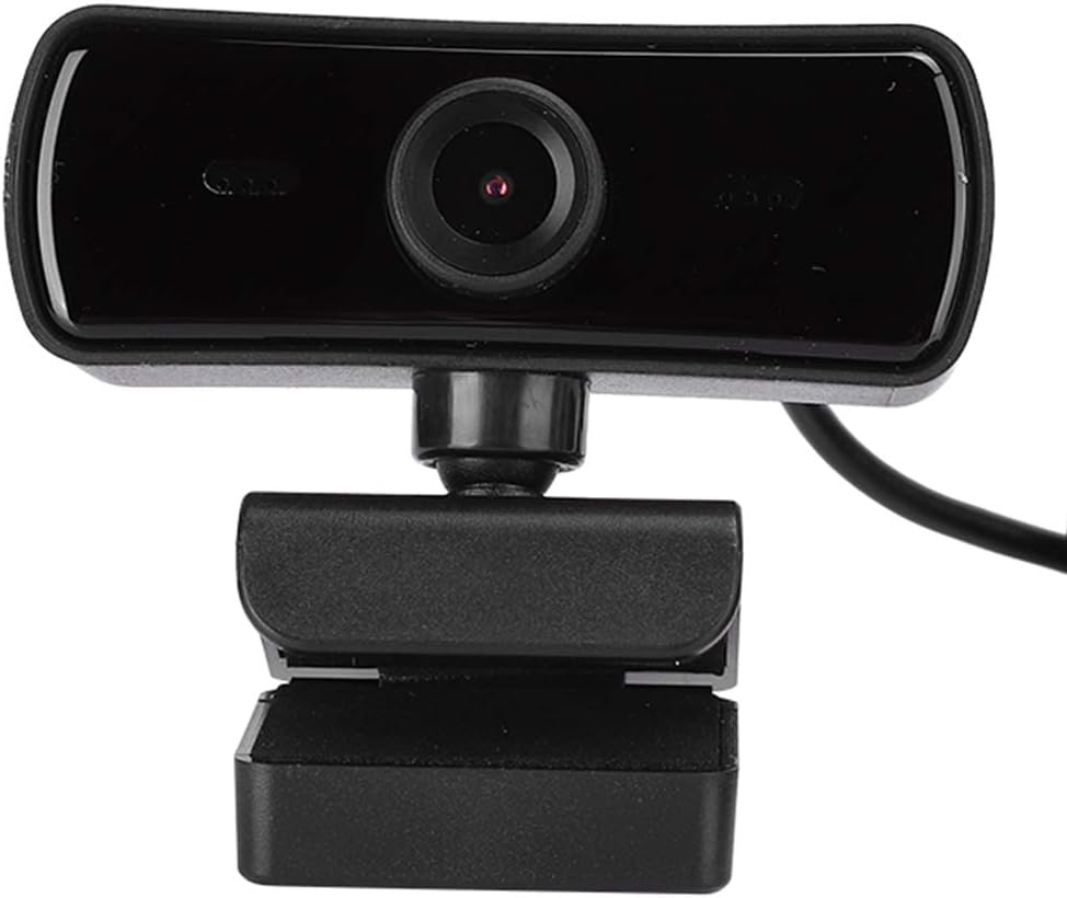 ciciglow 4K Webcam with Built-in Microphone, Widescreen USB Web Camera, Streaming Computer Web Camera for Live