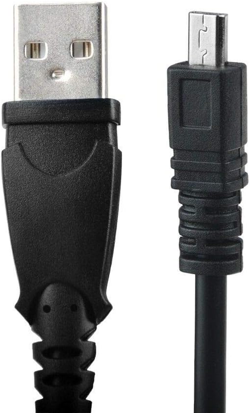 D3200 D5000 D5100 USB Power Charger Data SYNC Cable Cord Lead for Nikon DSLR