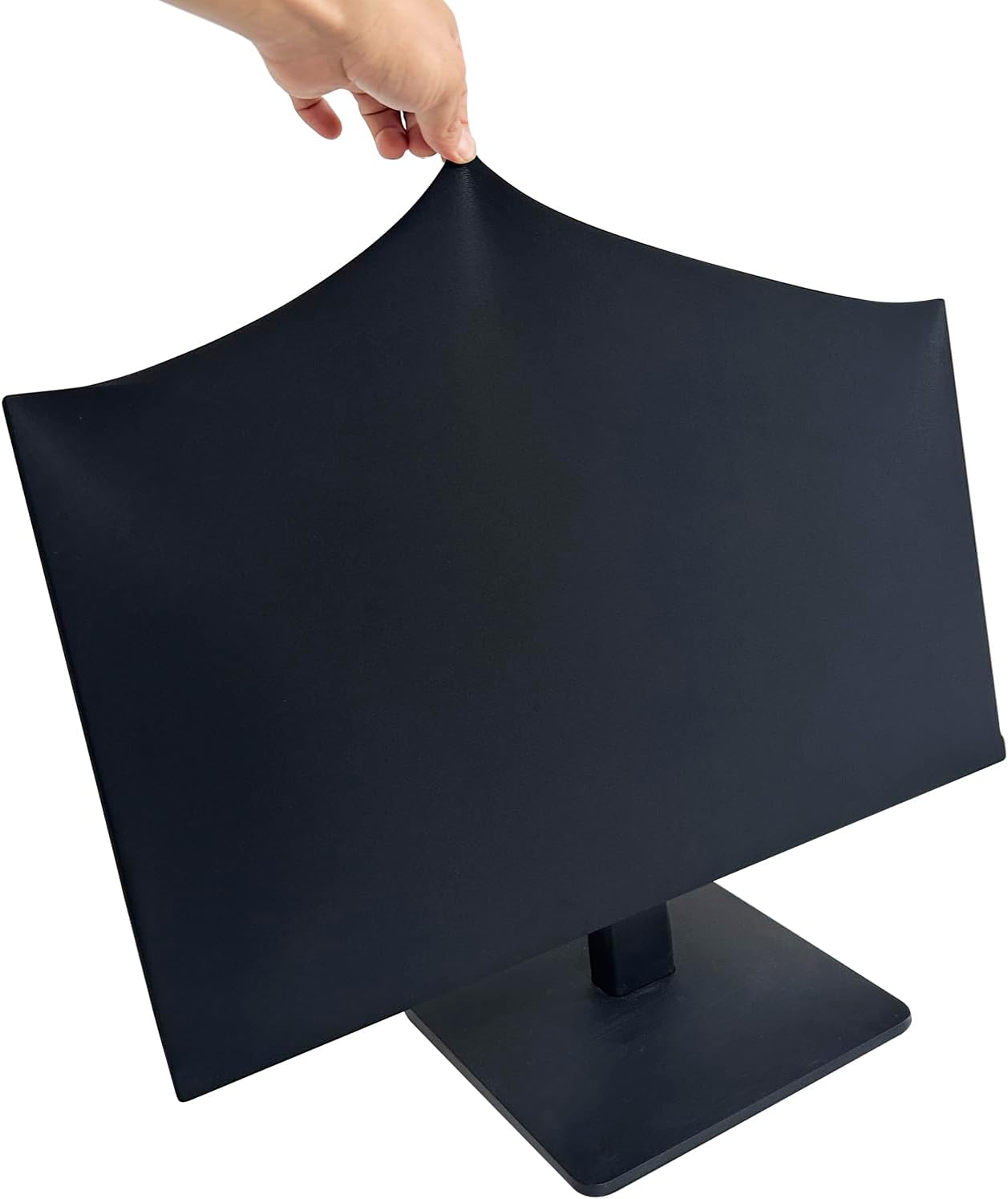 DEEP DEER 19 21 22 23 27 Inch Universal Monitor Dust Cover - Elastic Waterproof Fabric, Fits computer Screens