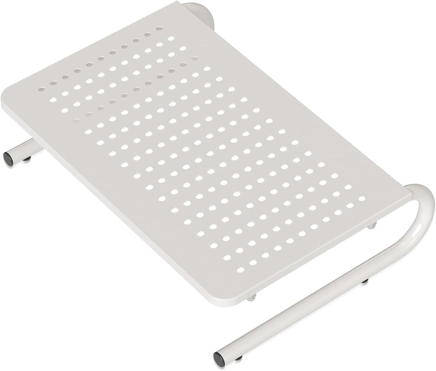 4 Inches Storage,White(MST004W) suptek Monitor Stand Riser for Computer,Laptop,Printer, Notebook and All Flat Screen