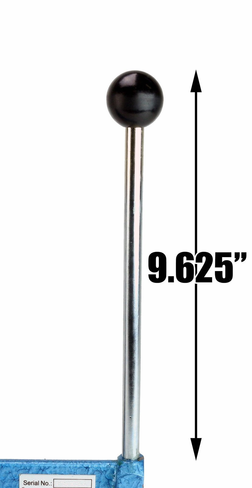 Erie Tools 30" Heavy Duty Sheet Metal Hand Brake Bender – Bench-Top Metal Bending Tool for 16 Gauge Steel, Aluminum, and Galvanized Sheet – 0°–90° Adjustable Bend Angle for Fabrication and HVAC Work