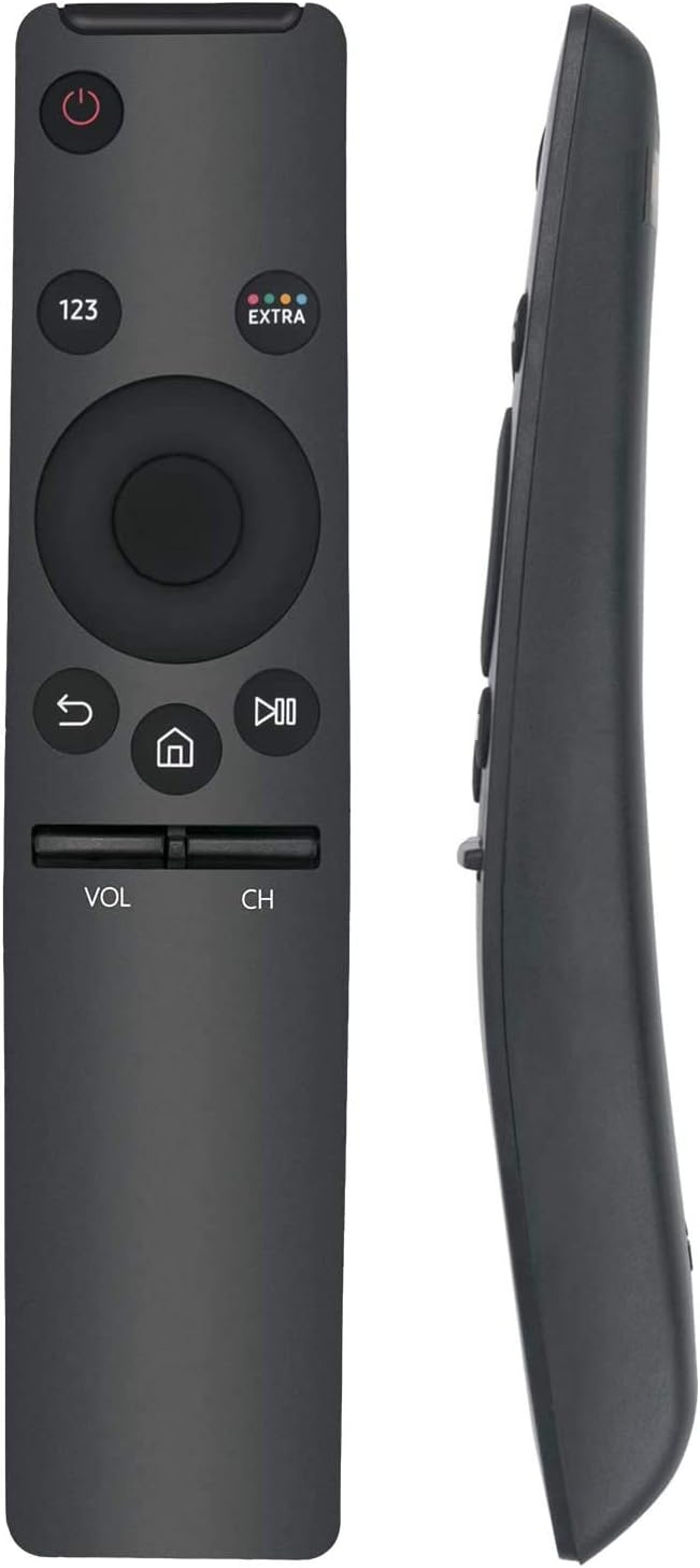 Smartby 4K 8K 3D Universal Remote Compatible with All Samsung TV LED QLED UHD SUHD HDR LCD Frame Curved HDTV Smart TVs