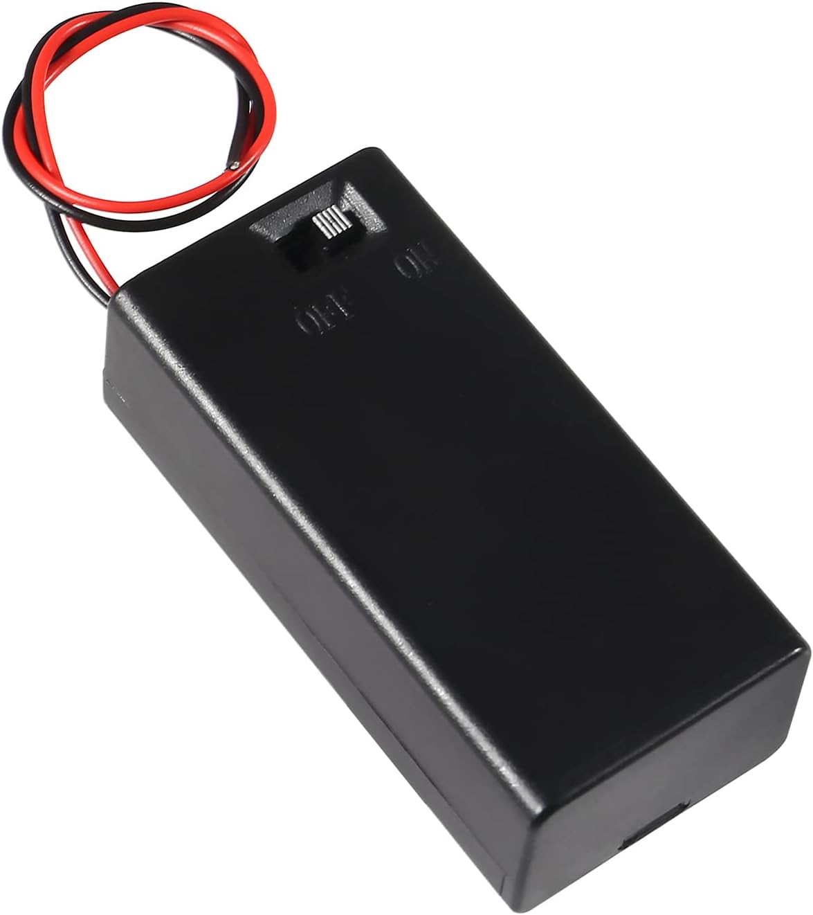 DIANN 4pcs 9V 9V 9V Battery Holder with ON/Off Switch Battery Case with Switch Battery Case Holder with Cover Storage