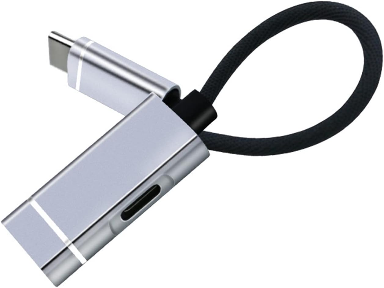 Yhplxyuus 2 1 USB3.0 Multifunctional Dockiong Station in USB Type C Hub Adapter to + PD Charging Port OTG Cable