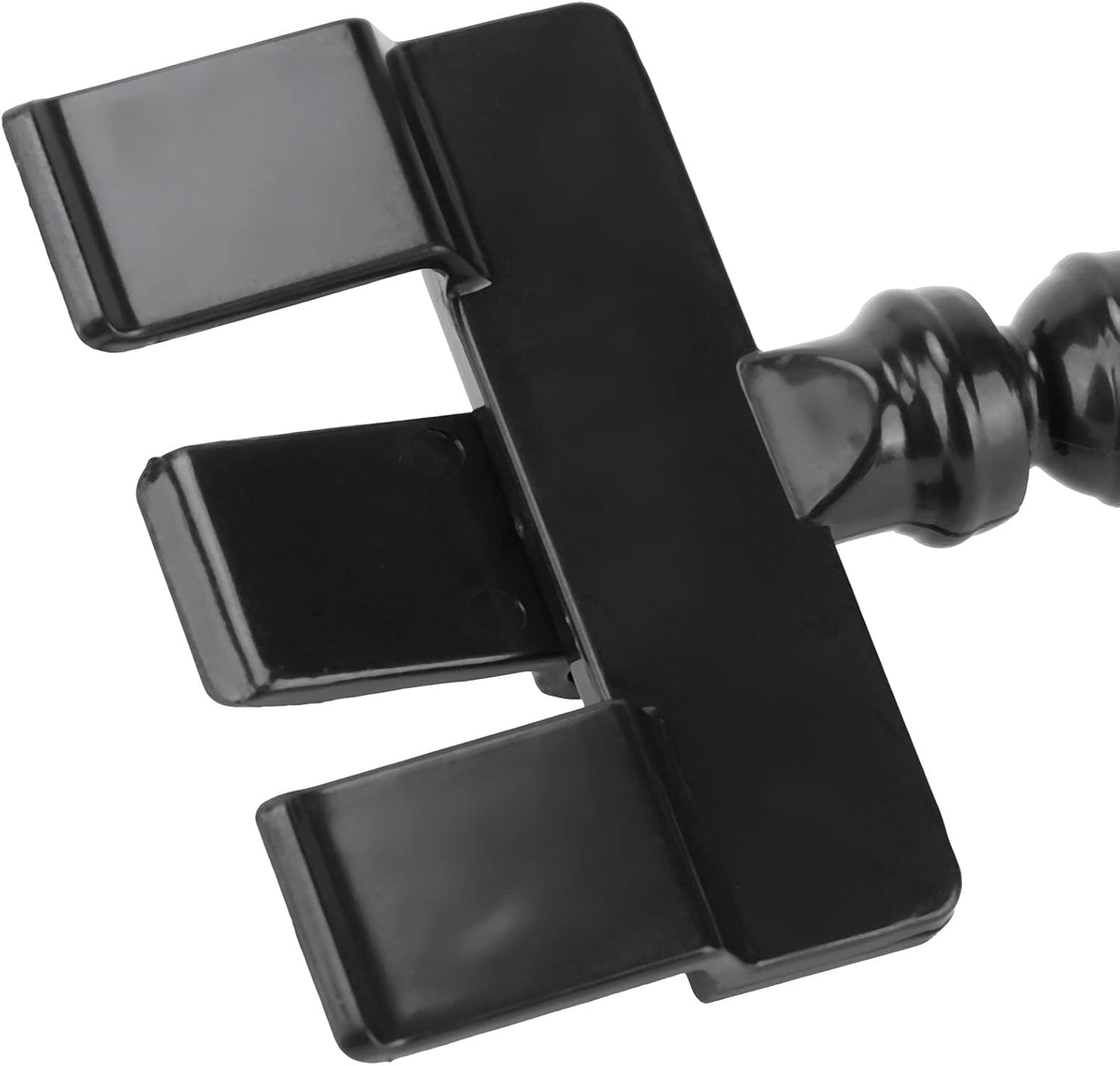 Bewinner Adjustable Pet Selfie Stick | Flexible Phone Holder with Flower Clamp for Cat & Dog Photography (Black)