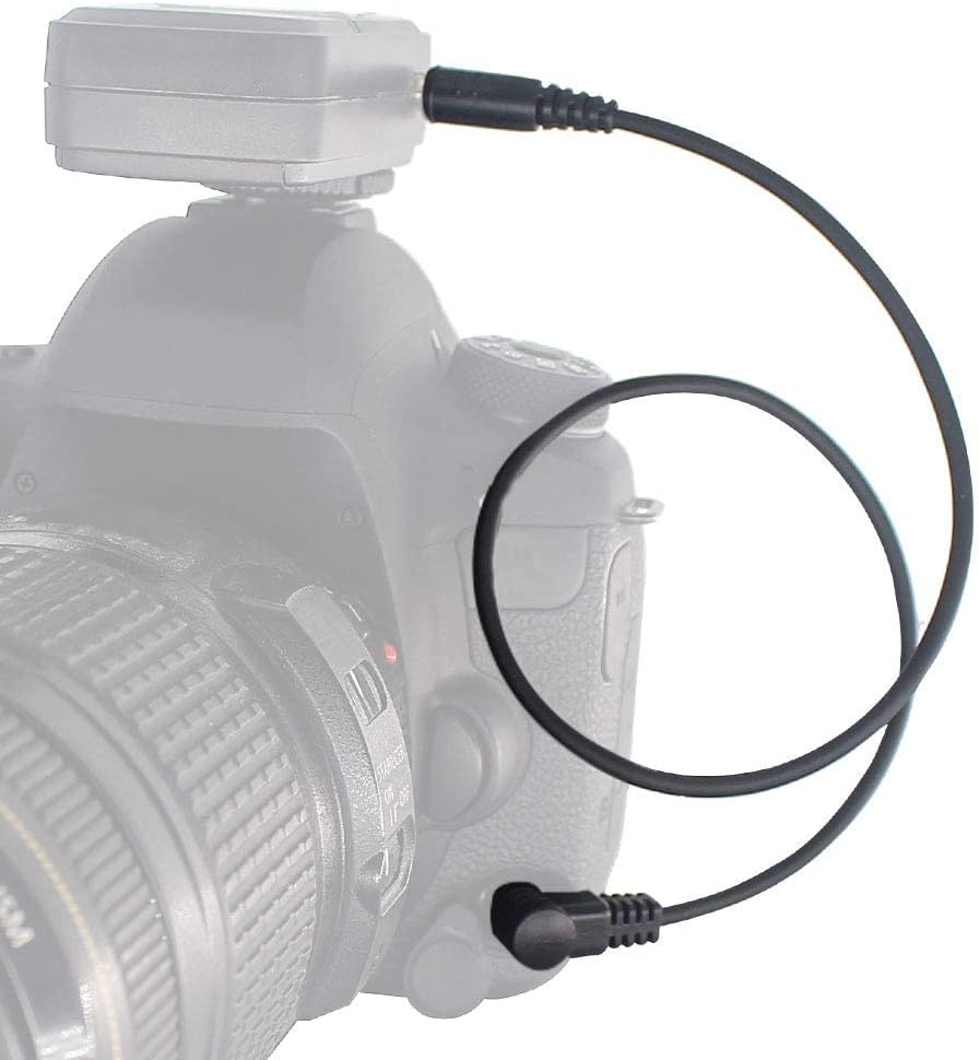 3.5mm DC0 D800 D810 D850 D700 D500 Pixel Cable Release Wire Remote Shutter Release for Nikon