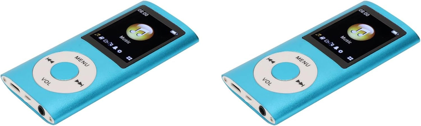 SUNGOOYUE MP3 1.8 Inch MP3 Player,Portable Music Player,Stylish Multifunctional Lossless Sound Slim LCD Screen Portable