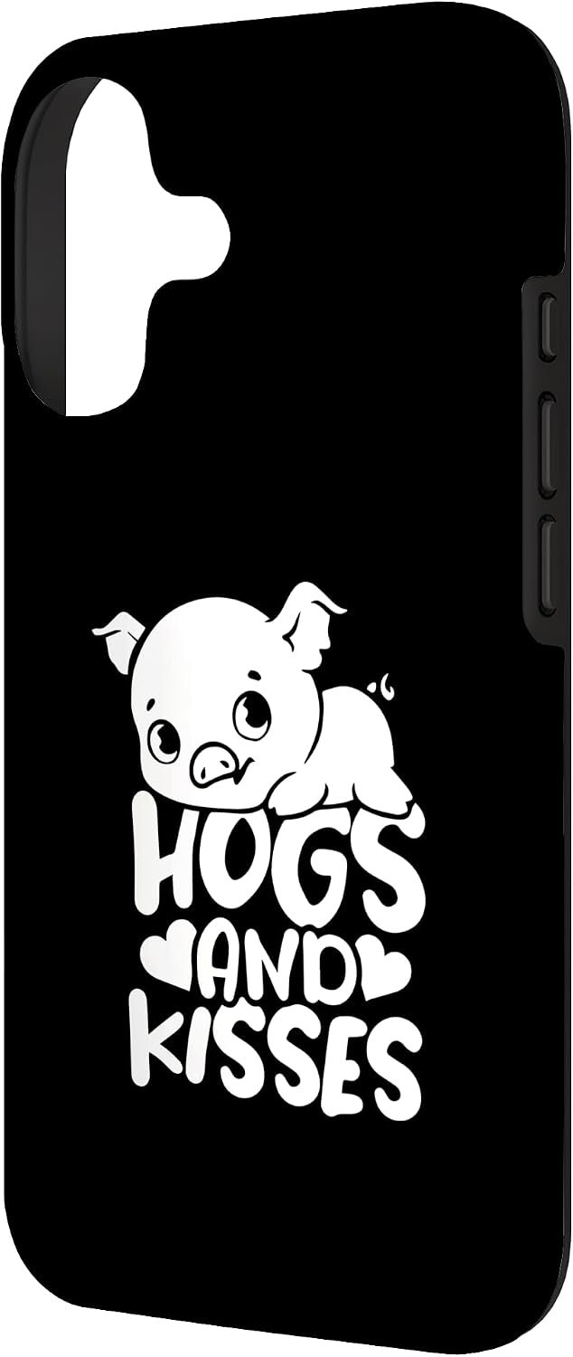 Bacon Lovers Gifts Men - Bacon Pajamas Women 17 Hogs Kisses - Making Bacon Case for iPhone