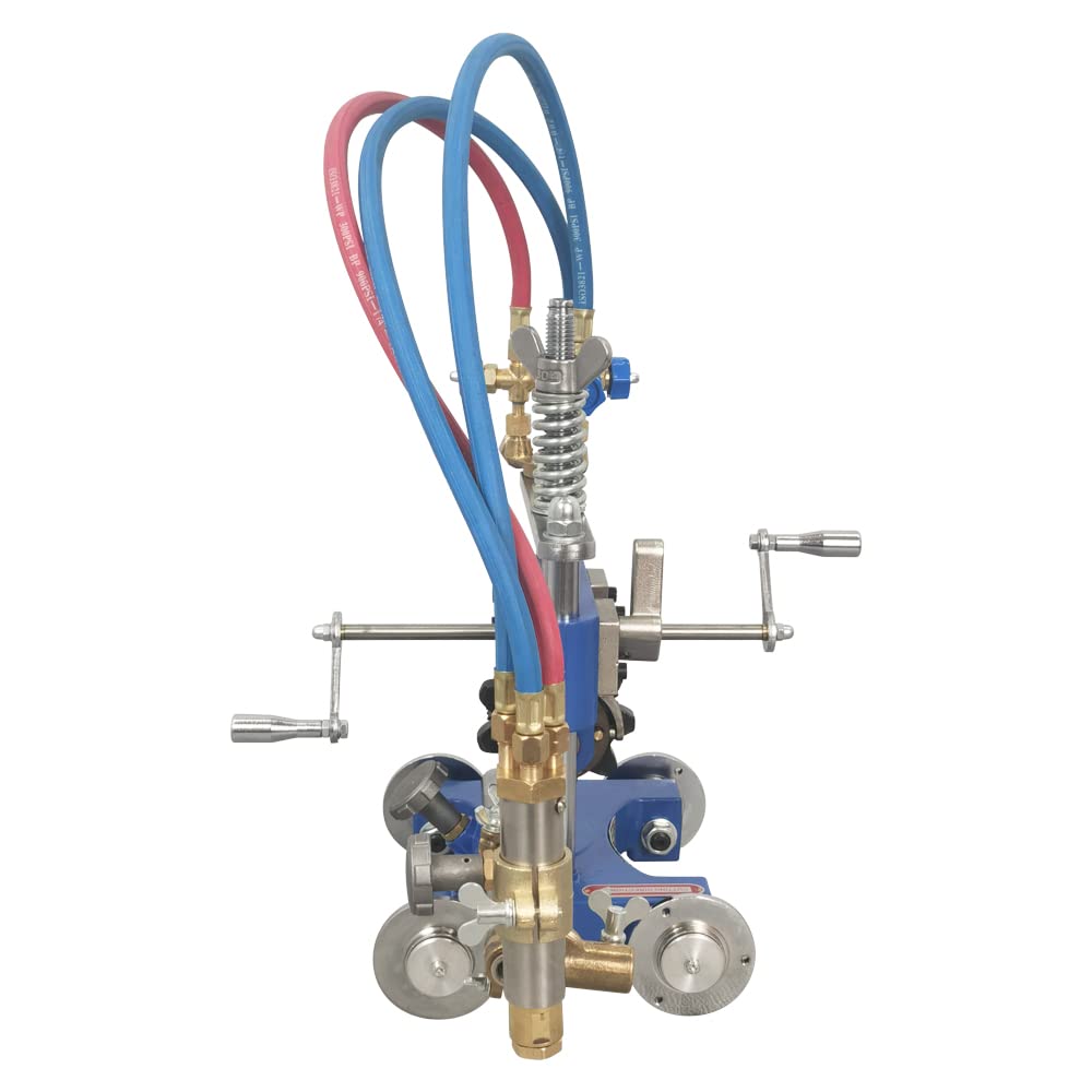 PreAsion CG2-11Y Manual Pipe Cutting Machine Pipe Torch Cutter Hand Portable Pipe Cutter Gas Cutting Machine Torch Track Cutter