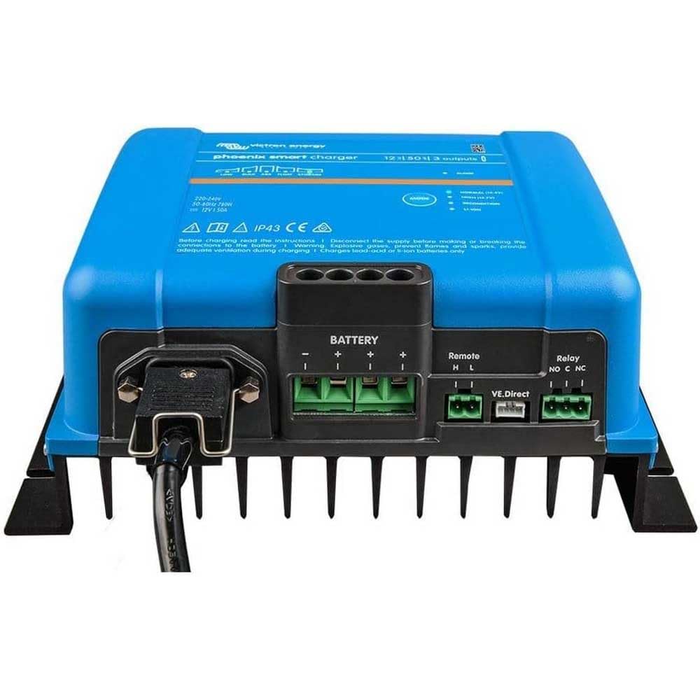 Smart IP43 Charger 12/50(3) 120-240V