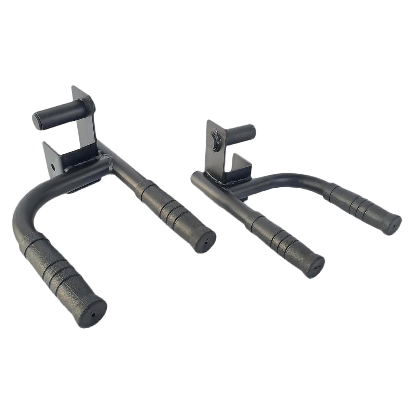 Aosekaa 2X Fitness Dip Bar Attachments for 2" x 2" or 3" x 3" Power Racks, Narrow & Wide Dips Double Handles, Wide Margin