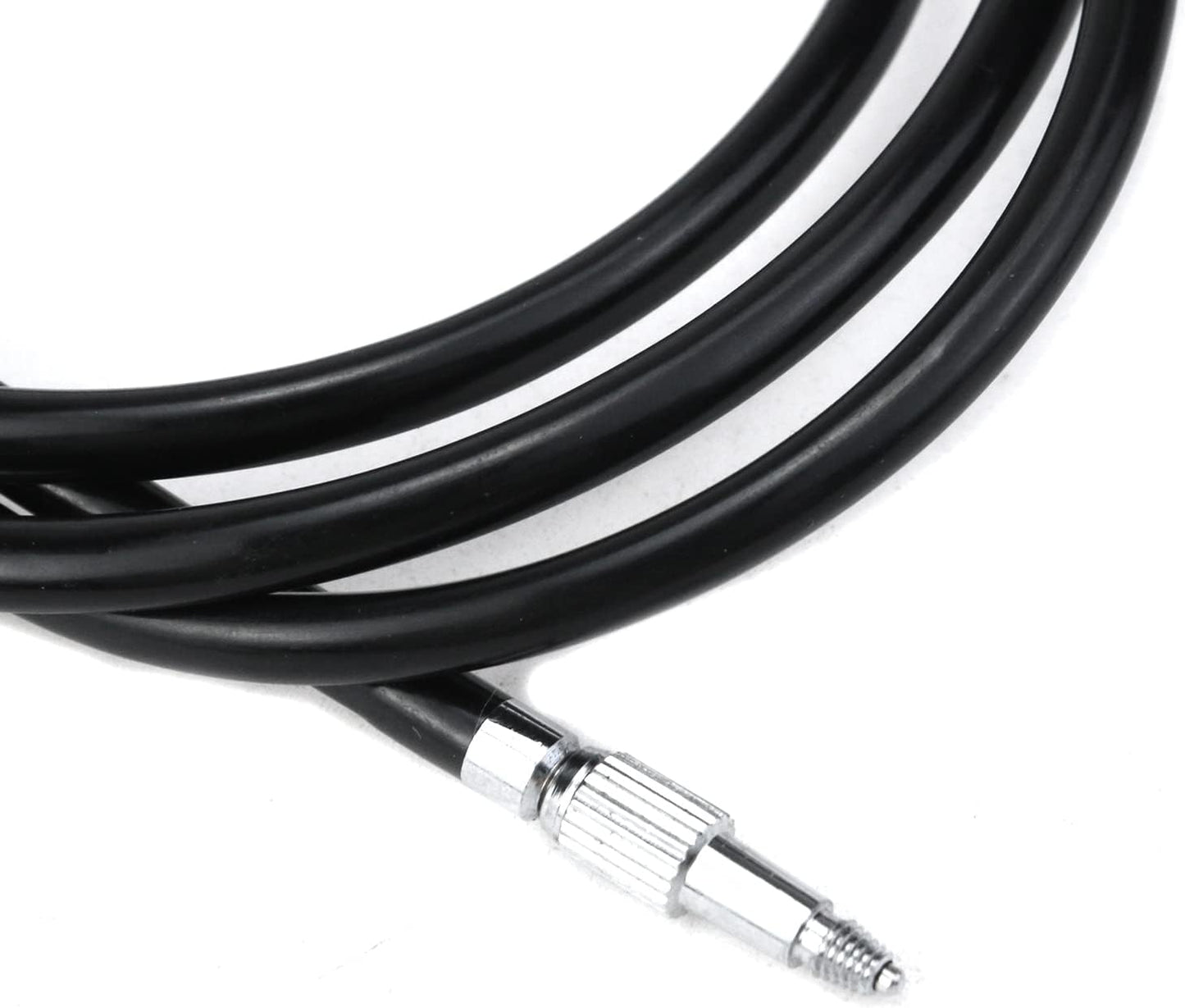 39.4"(100cm) Bulb-Lock Threaded Release Cable Vibration-free Black Shutter Release Cable Shutter Release Cable