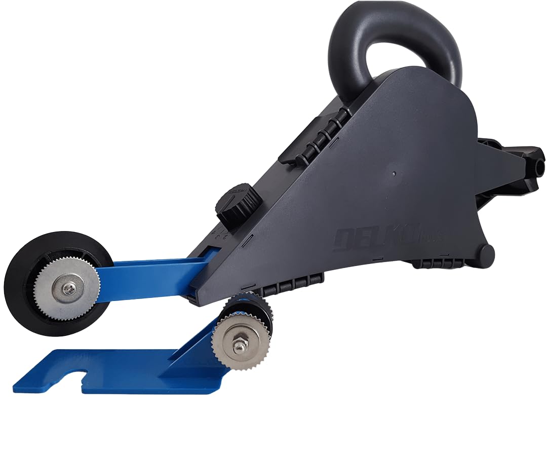 DELKOtaper drywall taping tool - the Delko Taping Tool and Internal Corner Attachment Package enables contractors to finish flat joints, internal corners and square set with one taping tool.…
