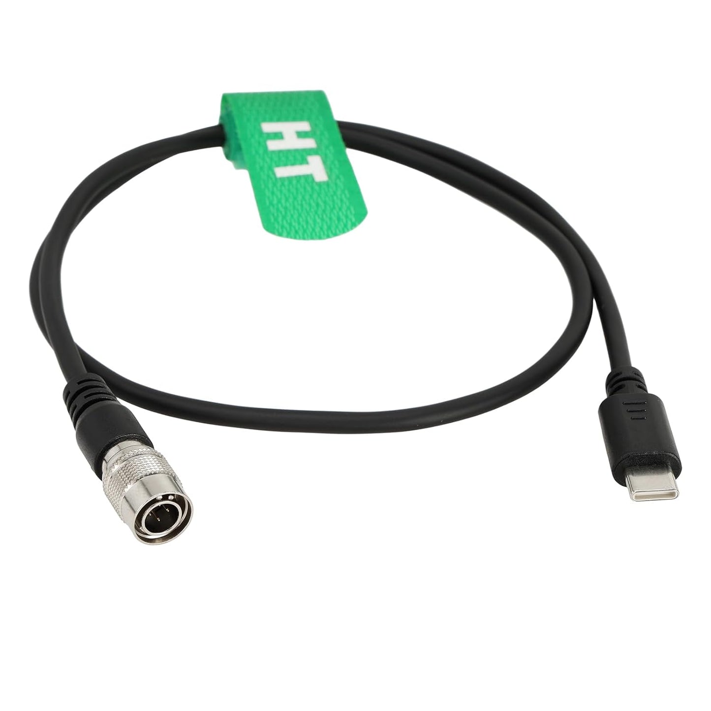 HangTon 12V 4 F4 F8 F8N PD Power Bank USB C to Hirose Pin Power Cable for Zoom Audio Recorder
