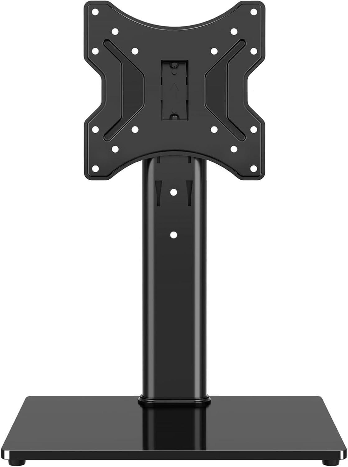 TVON 20-43 inch 4 88 Lbs, 200x200mm Universal TV Stand Base, Swivel Table Top TV Stand for TVs/Monitors with Level