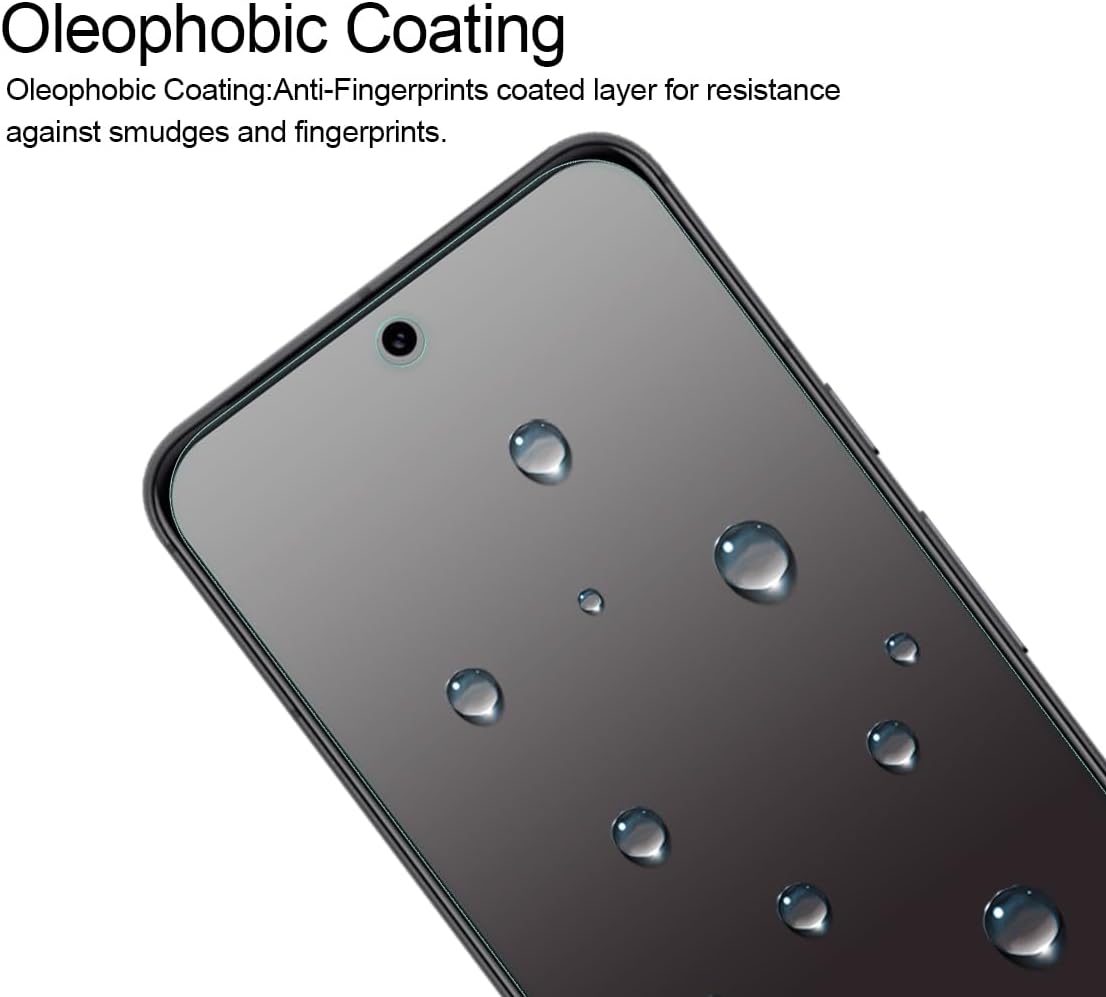 (3 Pack) 10 9 Supershieldz Designed for Google Pixel Pro/Pixel Pro Tempered Glass Screen Protector, Anti Scratch