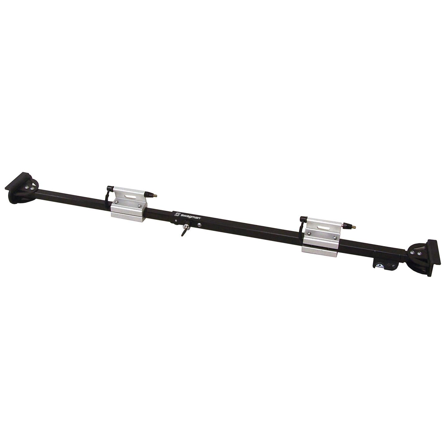 Swagman Pick Up Truck Bed Bike Rack – Compression Fits on the Edge of Your Pick Up Truck Box, Fork Mount Carrier for 9mm Quick Release Bikes