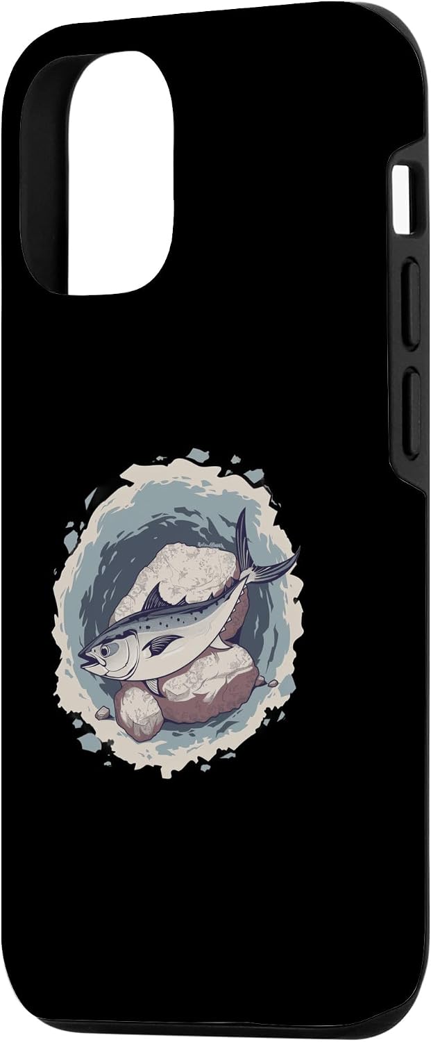 Bluefin Tuna Fish In Ocean For Fishing Fishermen 13 iPhone Bluefin Tuna In A Fossil Bed Case