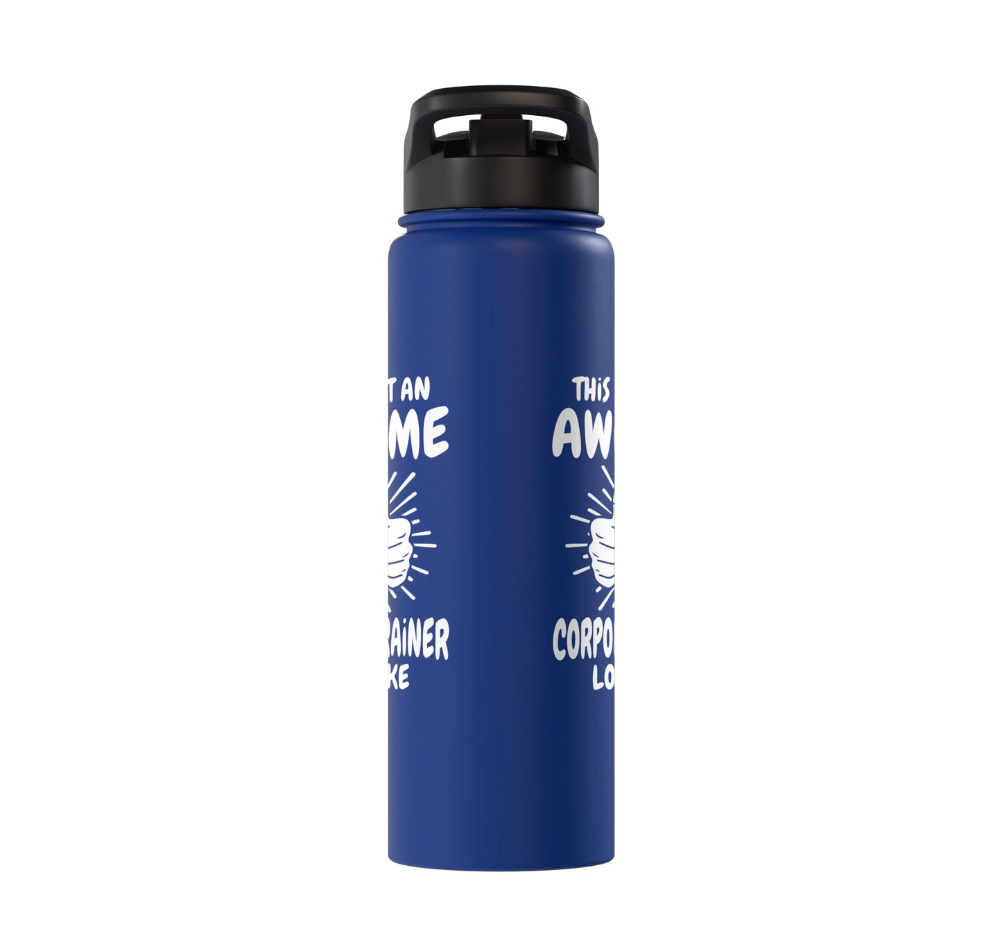 Awesome Corporate Trainer Stainless Steel Insulated Water Bottle