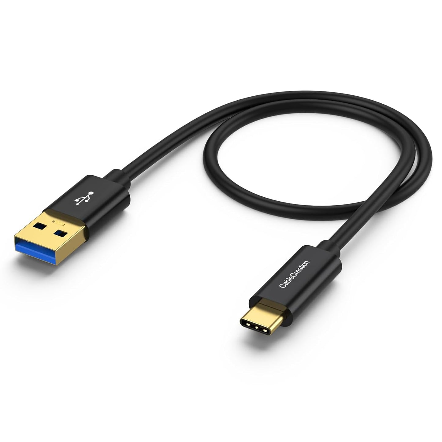 1FT, 3.1 3.2 Gen2 10Gbps 3A S24/S23+, 16/15, CableCreation USB C to USB A Cable Type C to USB USB USB A to C Data