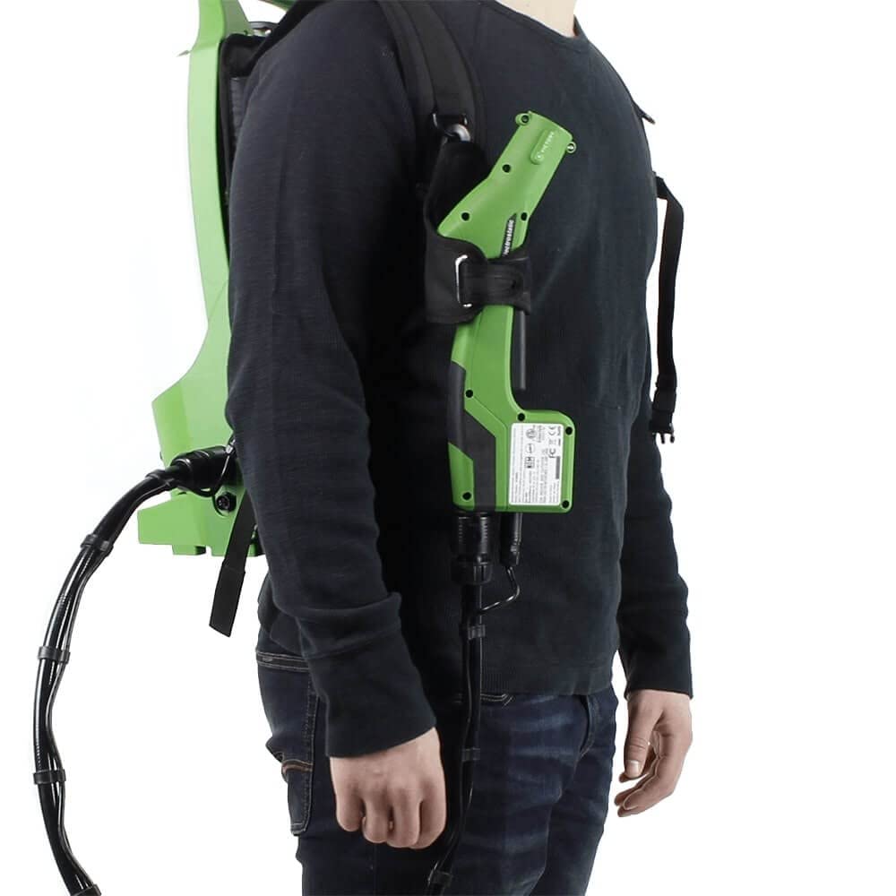 Victory Innovations Cordless Electrostatic Backpack Sprayer Machine for disinfectants, sanitizer, Cleaning,Green,VP300ES