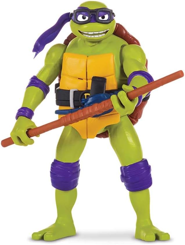 Playmates Toys | Teenage Mutant Ninja Turtles Donatello Deluxe Ninja Shouts Figure - 5.5” Collectible