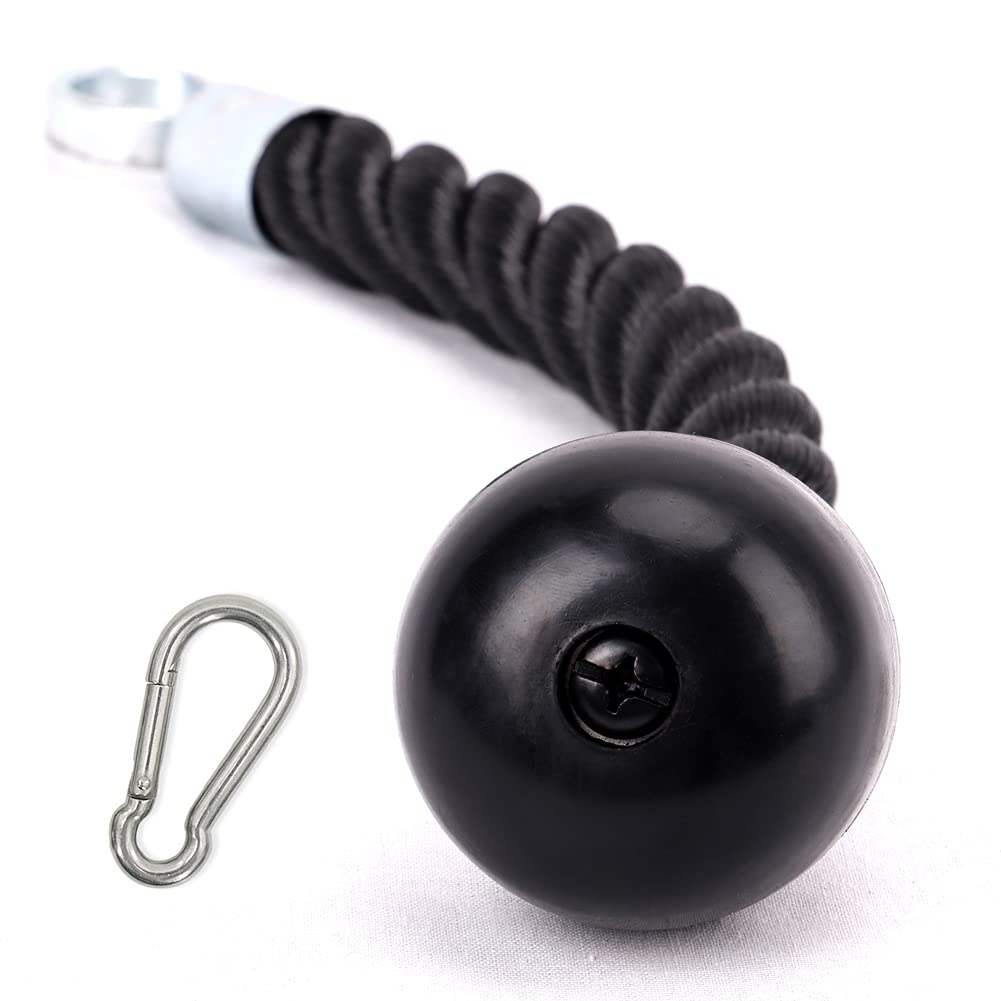 Overlord Fitness Single Grip Tricep Rope Gym Accessories Cable Attachments