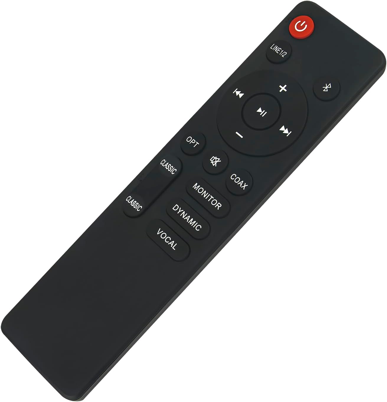 ECONTROLLY RCA10A S2000MKIII 2.0 Replacement Remote Control Compatible for Edifier Coaxial Classic Hi-Fi Active Powered