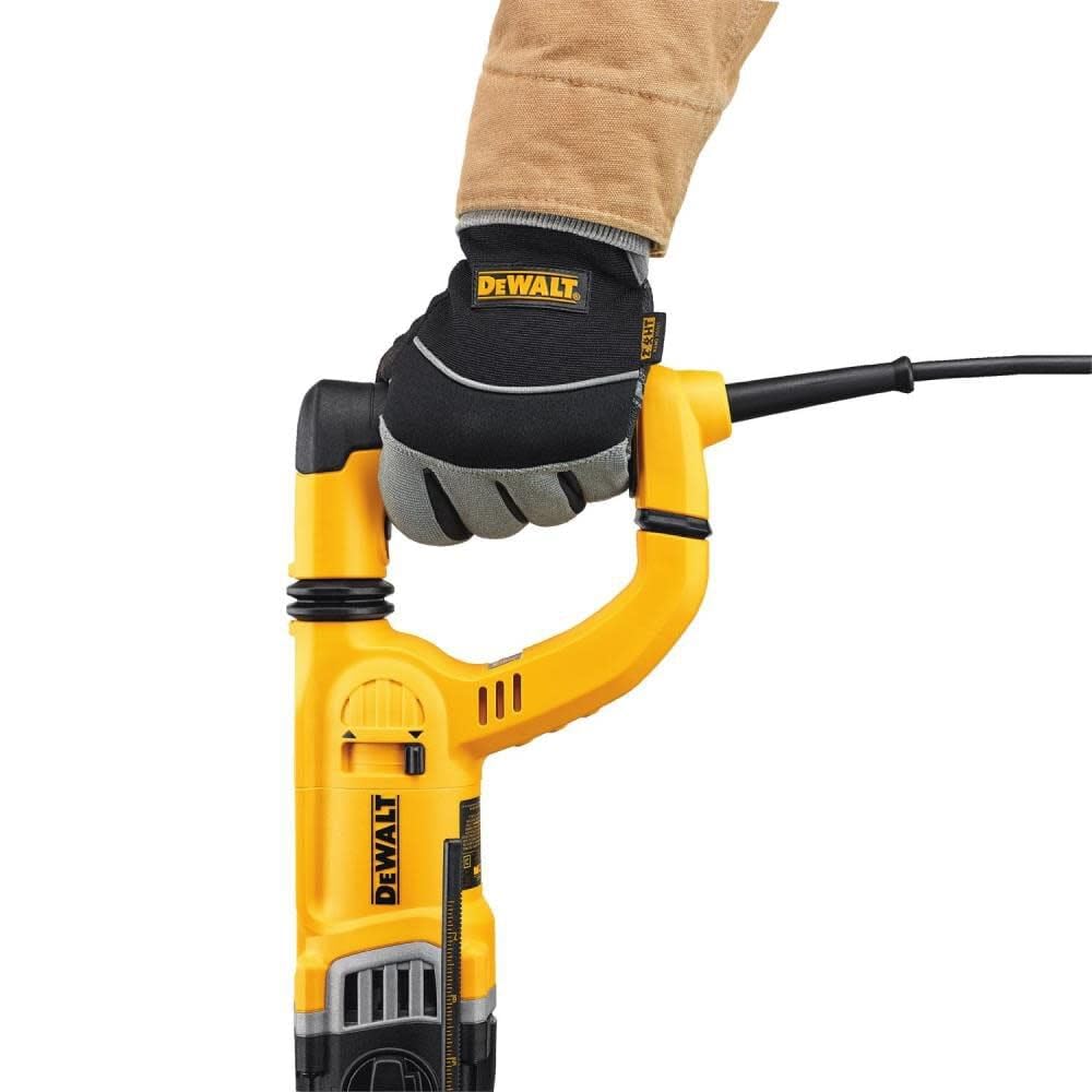 DEWALT SDS Rotary Hammer Drill, Vibration Control Shocks, 115 Volts, Corded (D25263K)