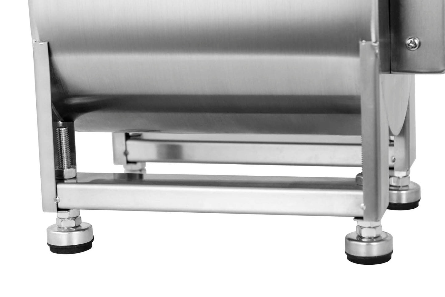 Hakka Manual Meat Mixer 60lb/30L, Fixed Tank 40L Stainless Steel Updated Commerial Food Mixer for Meat and Seasonings, Sausage, Burger, Patty