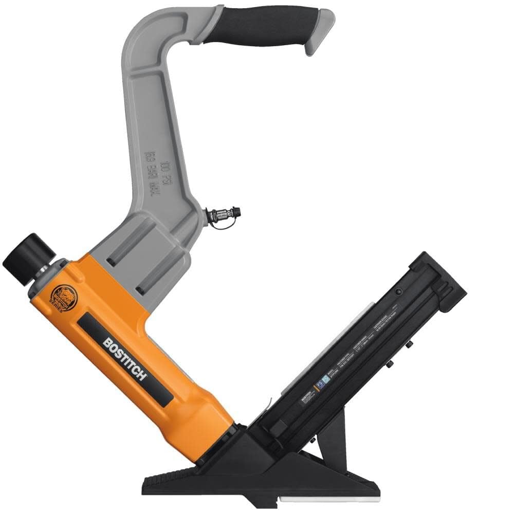 Bostitch Staples Flooring Pneumatic Nailer