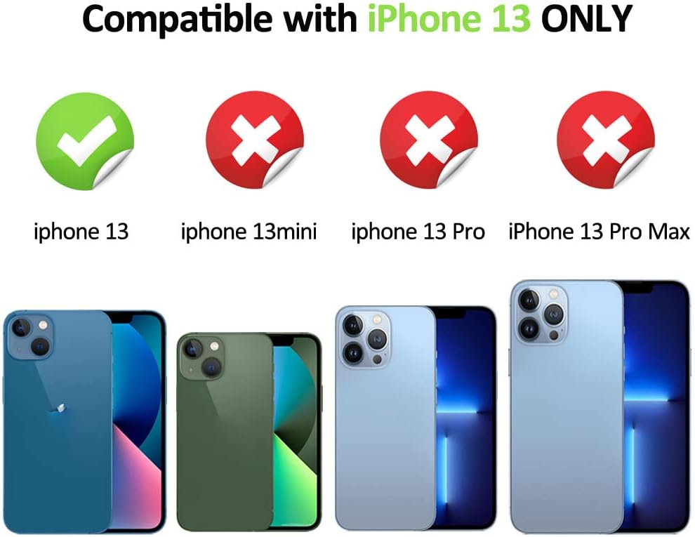 13 13 2021 6.1 inches Sim Card Tray Replacement for iPhone Compatible with iPhone Sim Tray Holder Slot (Midnight)