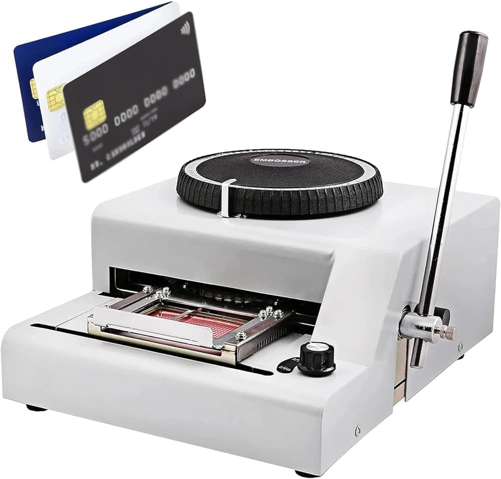 Wrobelax Metal Stainless Steel Stamping Code Dog tag Coder Manual Stamping Machine Stamping Code Printing Stainless Steel Embossed tag