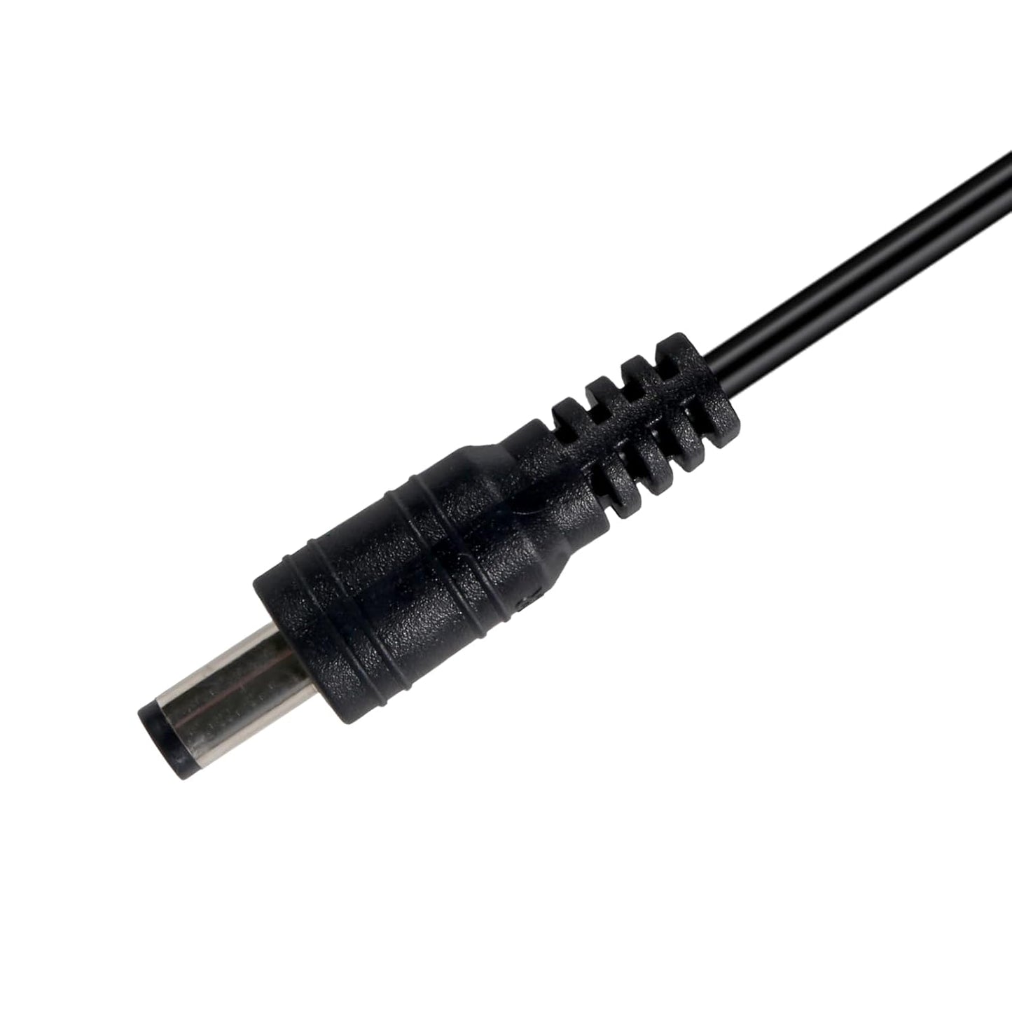 ATNSINC 10Pairs 12v 2.1mm 5.5mm DC Power Cable Male Female Connectors x DC Pigtail Adapter for CCTV Security