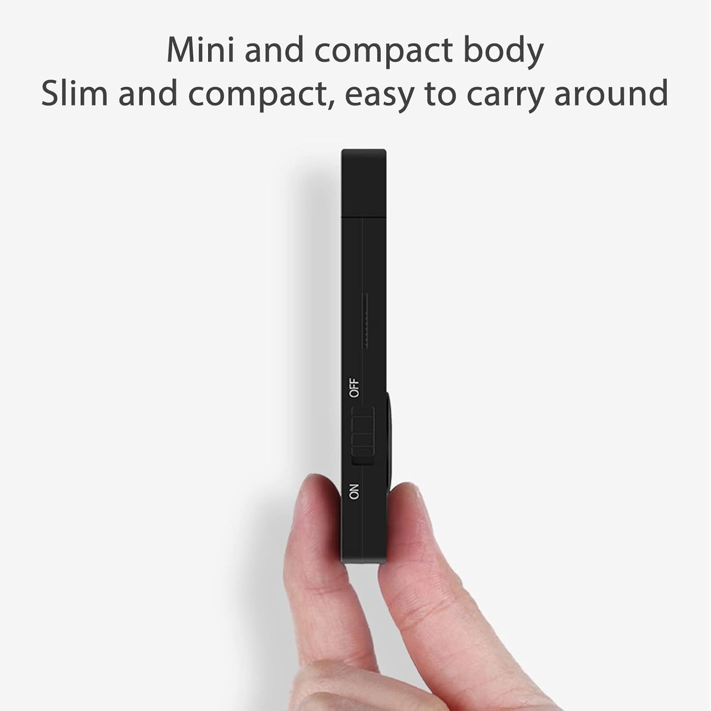 Denash MP3 8GB 64GB MP3 Player, Built-in HiFi Lossless Sound Music Player with Expandable Memory & USB Flash Drive