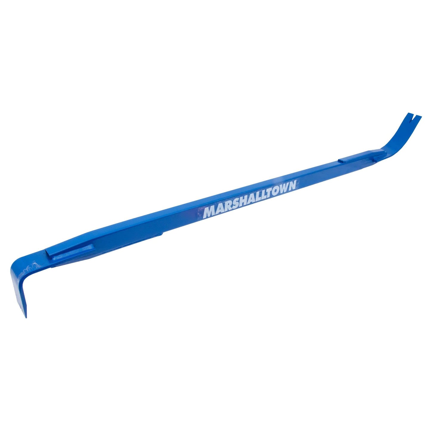 MARSHALLTOWN Two-Headed Monster Pry Bar, 46 Inch, Concrete, Powder Coated Steel, Made in the USA, 10058