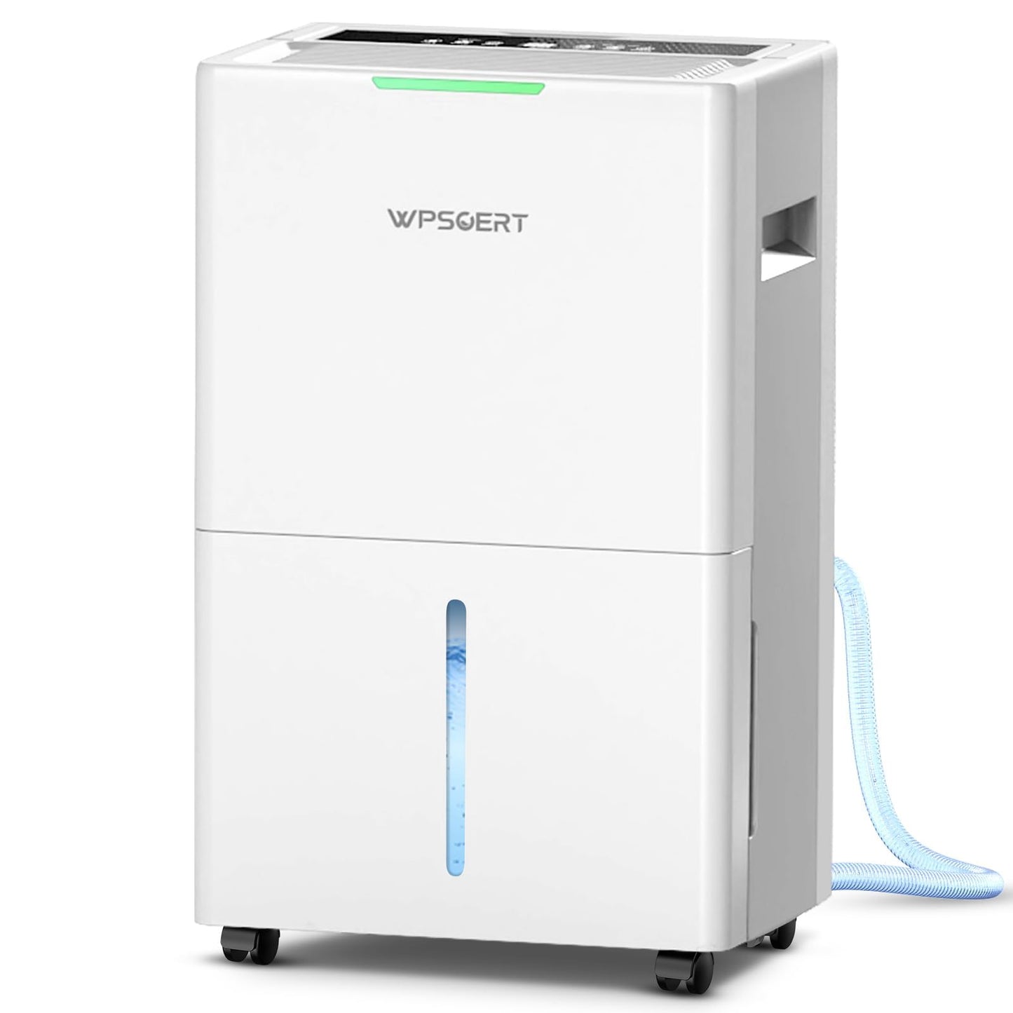 4000 sq.ft Dehumidifier for Basement with Drain Hose, 45 Pint Dehumidifiers for Home, Smart Compressor Dehumidifies for Large Room, Bedroom, 3 Modes, Intelligent Humidity Control, Auto