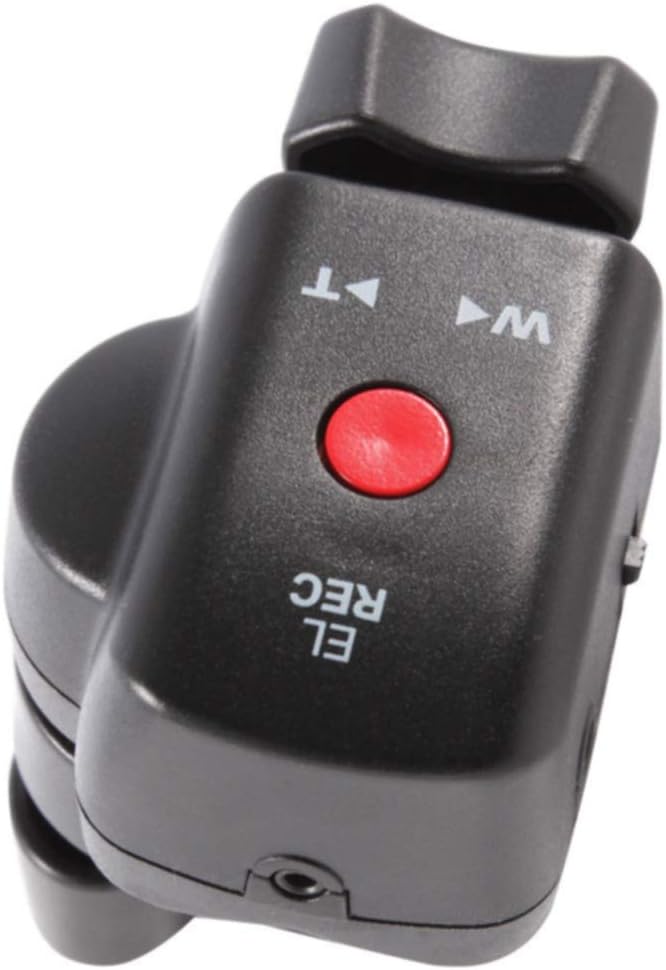 CfoPiryx 2.5mm Zoom Control DSLR Pro Camcorder Remote Controller Jack Cable for Sony Panasonic LANC Jack