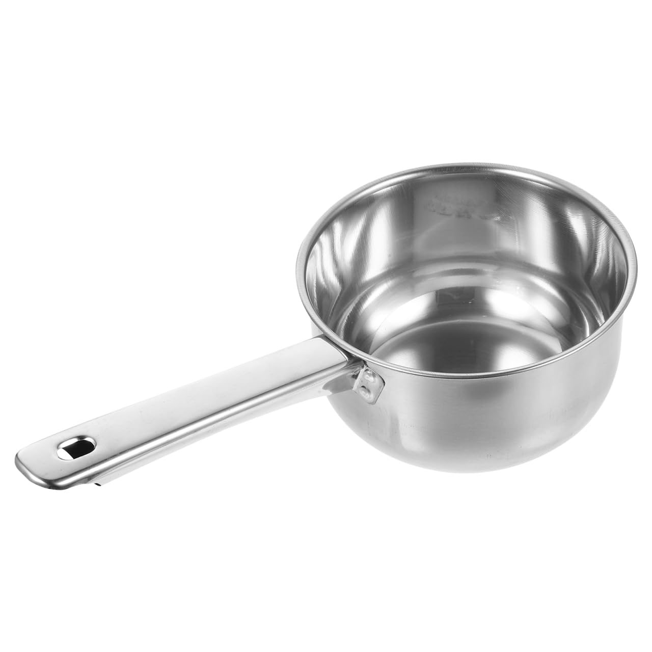 Yardwe Stainless Steel Soup Spoon Large Water Ladle with Long Handle 13.4 Inch Metal Kitchen Scoop for Cooking and Serving in Home and Restaurant