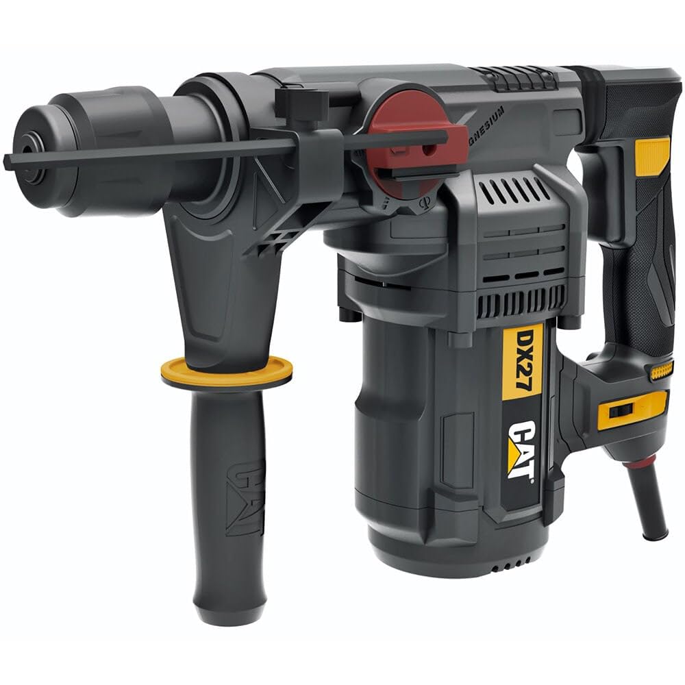Caterpillar Cat® 1-1/4” SDS-Plus Rotary Hammer Drill 12.5-AMP - DX27U