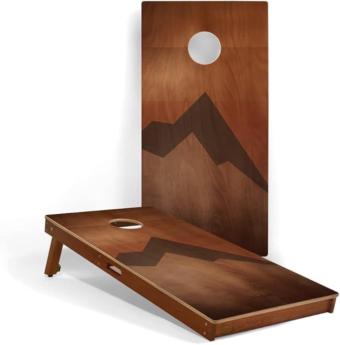 Elakai Retro Woody Series Premium Regulation Cornhole Boards 2x4