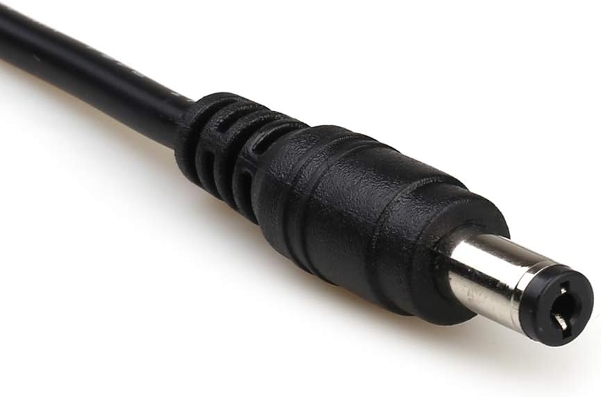 LEOU (26ft) 1 4 5.5mm 2.1mm Power Extension Cable for CCTV Surveillance Camera/IP Camra/DVR standalone/LED Light bar.