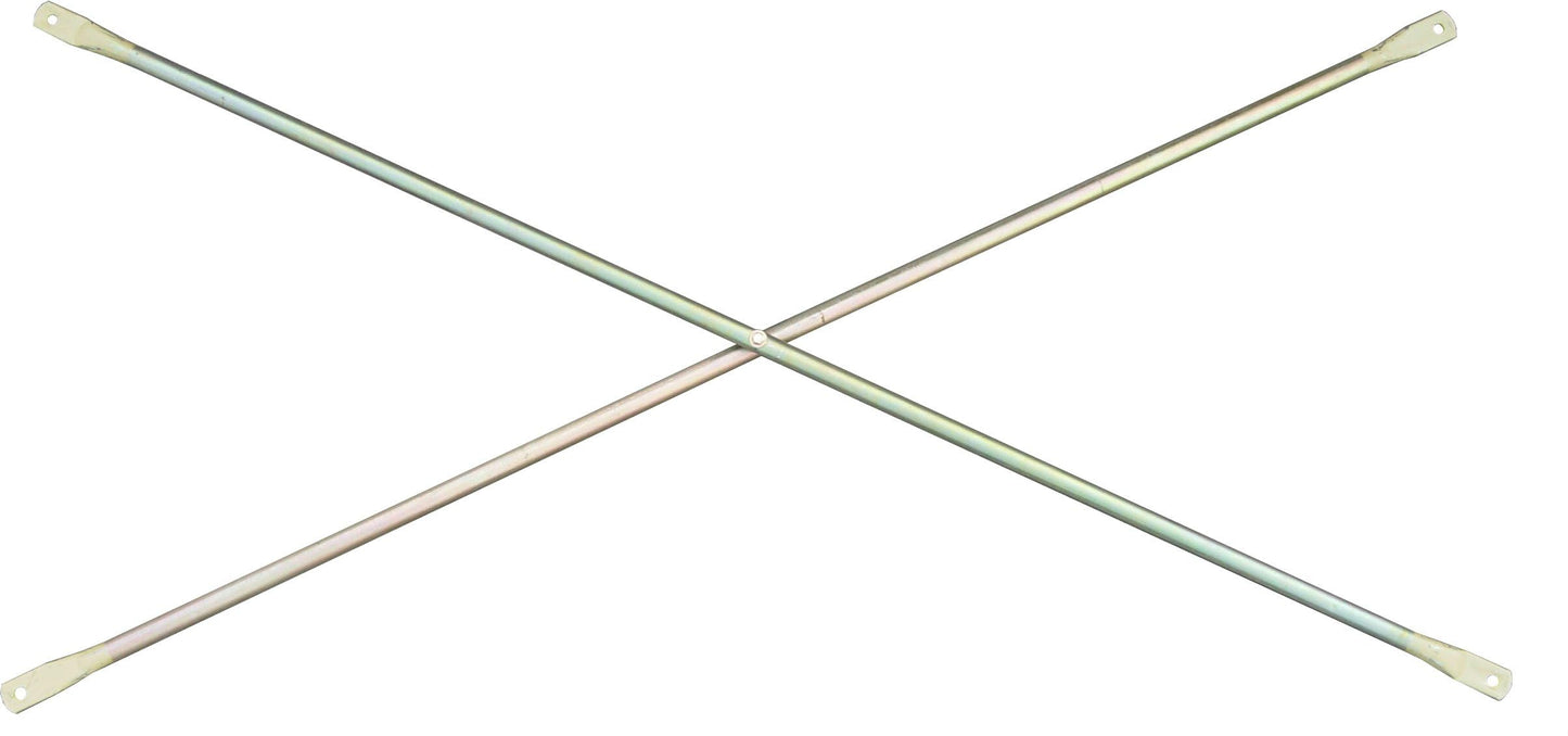 CBM Scaffold 5' X 5'1"" X 7' Flip Lock Frames and Cross Braces (Set of 6), Dark Green