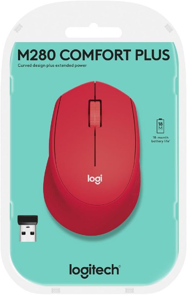 Logitech M280 Wireless Mouse - Reliable Performance