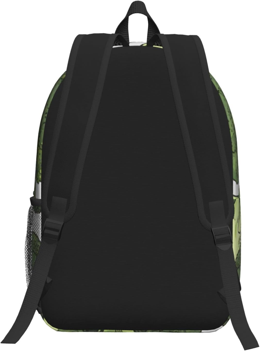 Zelinge Backpack Backpacks 17 Inches Cartoon Broccoli Travel For Men Women Travel Laptop Bag Tall