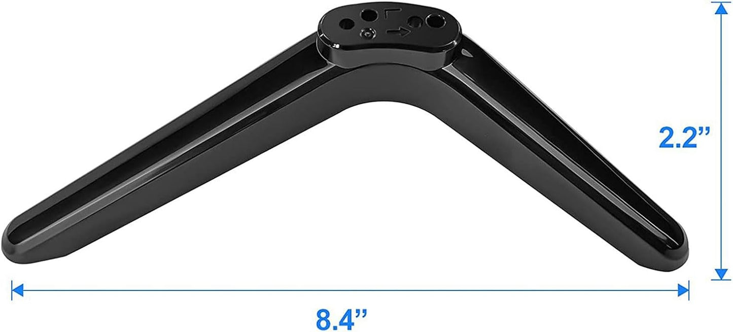 Generic 32 55 inch TV Stand Tabletop TV Base Pedestal Feet for to Replacement Stabilizer Anti Slip Holder Legs for LCD