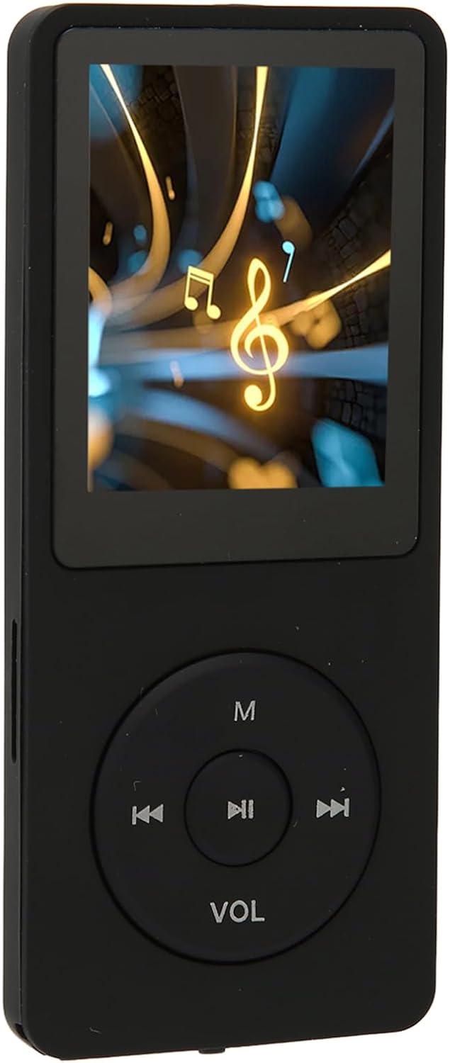 Dioche MP3 MP4 8GB 30Hrs (#1) Compact Music Player Playback Support Formats for Exercise Running